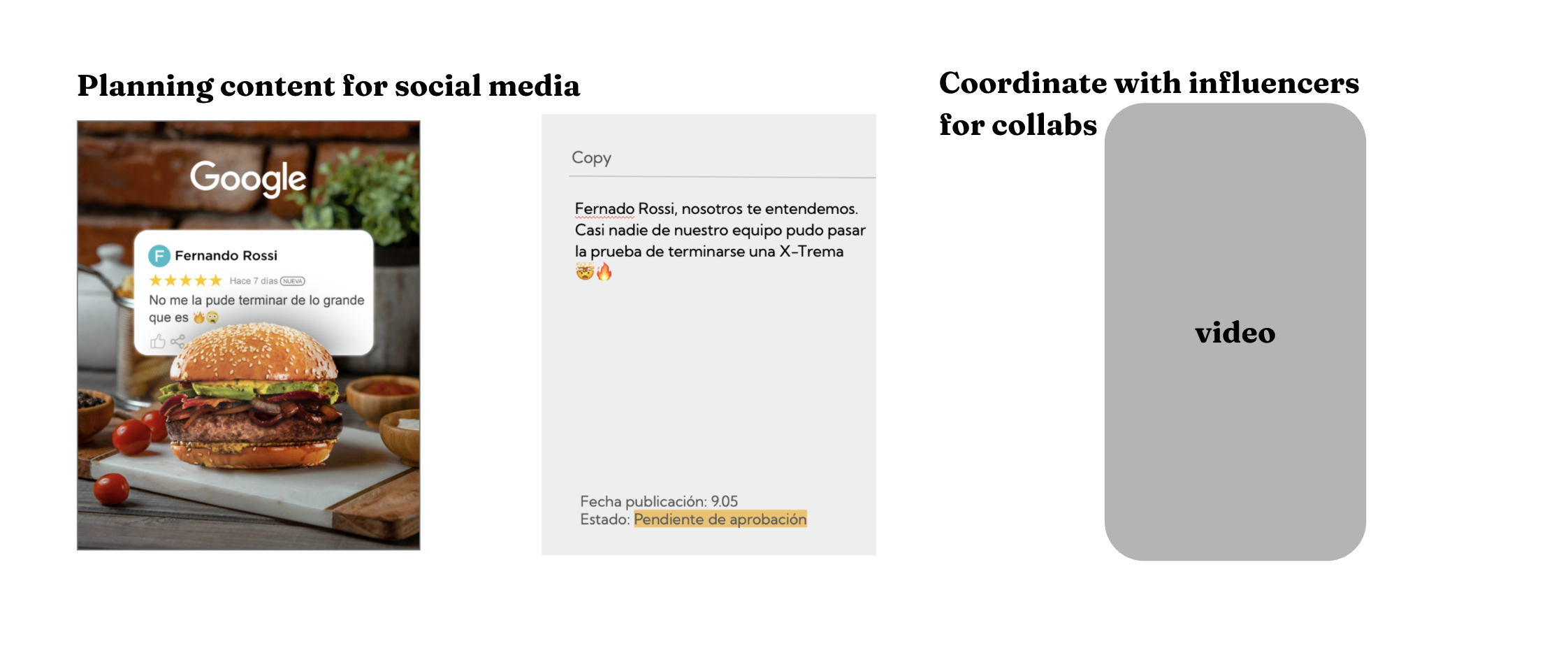 Planificación de contenido y colaboraciones con influencers